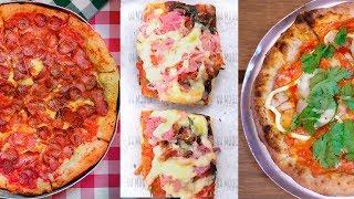 3 TYPES OF PIZZA IN SÃO PAULO (BRAZIL) | Mohamad Hindi