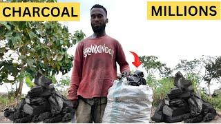 He is Making Millions Producing Charcoal : The Untold Success Story