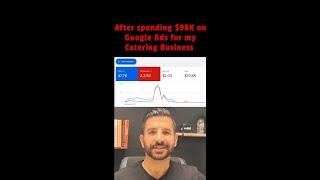I Spent $98K on Google Ads for my Catering Business - Don't make these mistakes!