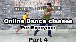 Online Dance Class For Everyone - Part 4 | Step By Step Dance Tutorial | Easy and Simple Dance Moves