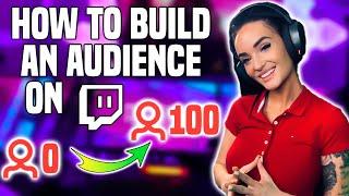 How To Grow On Twitch Part #1 | 2021