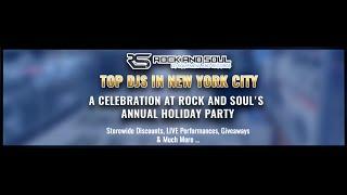 Rock and Soul Holiday Party 2024 (Behind The Scenes)