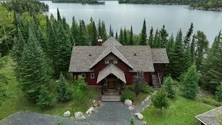 Stunning Lakefront Cottage Rental in Kenora, Ontario