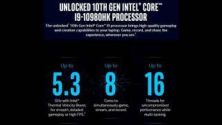 Intel Core i9 10980HK Detailed 8 core Mobile Monstrosity that Boosts up to 5 30 GHz
