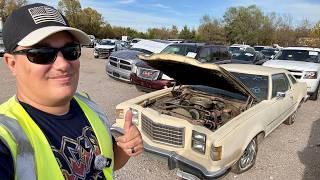 I Found this 1977 Ford LTD at IAA for $675 - Will it Run?