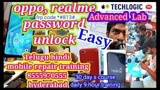 #best mobile repair training software solution hardware solution only one techlogic Institute hyd