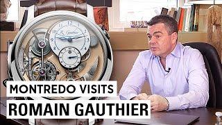 Romain Gauthier - Haute Horlogerie at its best!