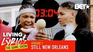 Young Ezee & Crissa Jackson Try To Beat The Clock & Guess Lyrics By Big Tymers | Living The Lyrics