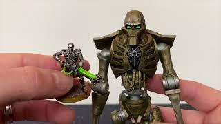 Necron Warrior By McFarlane | Warhammer 40K | Games Workshop