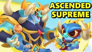 Hatching HIGH ASCENDED SUPREME, Elation Quests + Heroic Race Lap 15! - DC #128