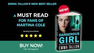 Crime Author Emma Tallon - Facebook video ad