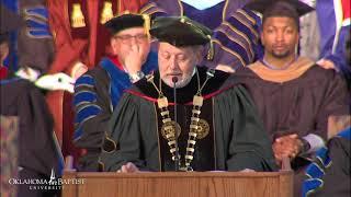 2017 Convocation - Dr. David W. Whitlock - August 30, 2017
