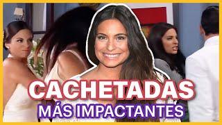 Ana Brenda Contreras y sus cachetadas MÁS IMPACTANTES | tlnovelas