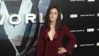 Shannon Woodward "Westworld" Premiere Red Carpet