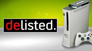 Exploring Delisted Xbox 360 Games