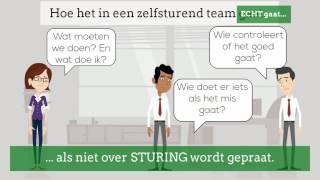 Zelfsturing? Of waarom elk team een stuur heeft