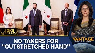 Syrian Leader Refuses to Shake Hands with Germany's Female Minister | Vantage with Palki Sharma