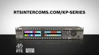 KP Series Keypanels by RTS Intercom Systems