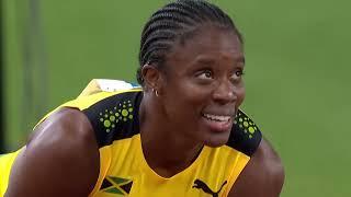 Women's 100m hurdles World Championship