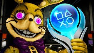 Help Wanted has the BEST FNAF Platinum Trophy!