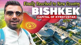 Touchdown in Kyrgyzstan! First Impressions of Bishkek, Hotel Tour, and More!