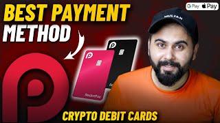 Secret Crypto Payment Method | Create Visa Debit Card | Redotpay Full Tutorial