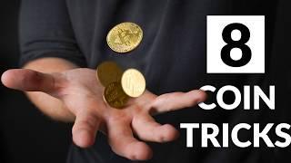 8 ADVANCED Coin Tricks That Will Amaze Everyone