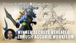 Winner Select: Reallusion 3D Character Contest Winner Reveals Secrets to AccuRIG Workflow