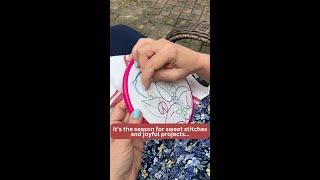 Sweet Stitches Outdoors!