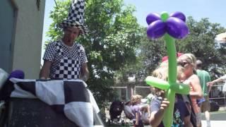 "Checkers"  Doing Balloon Twisting at a Event May 14th 2016