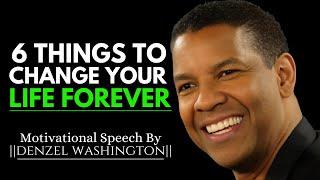 ||Denzel Washington|| 9 Things To Change Your Life Forever - Life Changer  Speech #denzelwashington