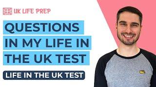 THE EXACT QUESTIONS I GOT IN MY TEST  Life in the UK Practice Test 2024 