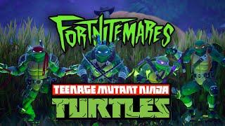 Teenage Mutant Ninja Turtles Playing Fortnite: Halloween Edition