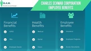 Charles Schwab Corporation Employee Benefits | Benefit Overview Summary