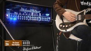 The Hughes & Kettner TriAmp Mark 3 - In-depth Demo and Tutorial