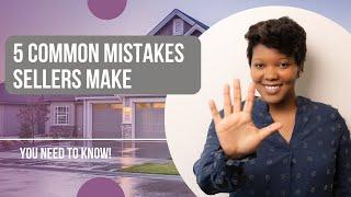 Selling a Home in Austin? 5 Mistakes That Drop Your Sales Price!