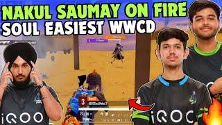 iQOOSoul Easiest WWCD  Back To Back Wipes  SouL Nakul & Saumay on Fire  Team SouL 