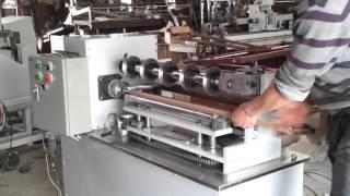 Recortadeira de tubos de papel/Cortadora de Tubos/paper tube recutter machine