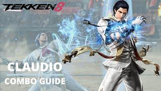 Tekken 8 - Claudio Combo Guide (v.1.07)