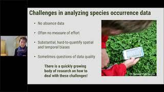 Working with species occurrence data from citizen science