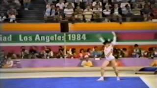 1st T ROM Simona Pauca FX - 1984 Olympic Games  9.750.avi