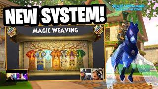 First Look at Magic Weaving in Wizard101!