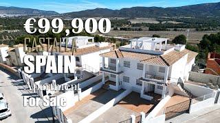  €99,900  New apartments in Castalla, Alicante province, Spain | Costa Blanca Real Estate