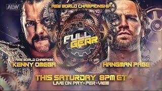 AEW Full Gear 2021 Match Card