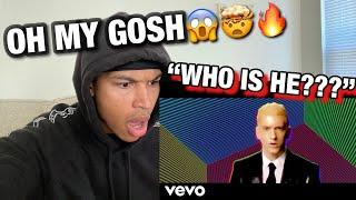 FIRST TIME HEARING Eminem - Rap God (REACTION!)