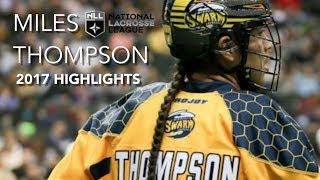 Miles Thompson 2017 NLL Highlights