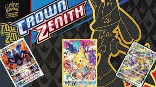 Crown Zenith 1st reaction! 2 x ETB opening!