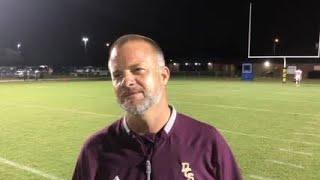 WATCH NOW: Dillon Christian Coach Christian Wolfe