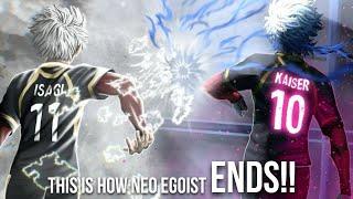 This is how isagi yoichi became blue lock's NO. 1 !! | NEO EGOIST LEAGUE