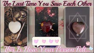 What Your Person Felt The Last Time They Saw You️‍Timeless pick a card love reading